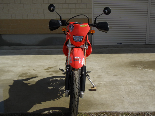 Купить мотоцикл Honda XR250 Motard 2007 фото 4